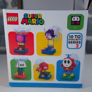 Présentoir Lego Super Mario Character Pack Series 2 (04)